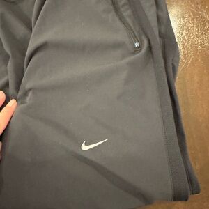Nike Black dri-fit running pants